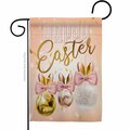 Patio Trasero G135429-BO Ribbit Ornament Springtime Easter Double-Sided Decorative Garden Flag, Multi Color PA3903068